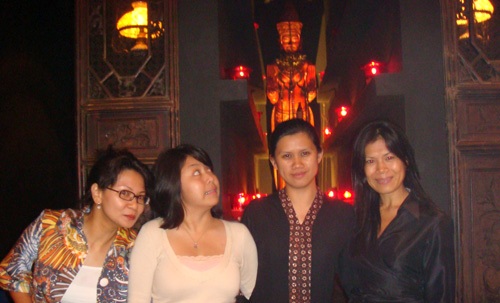 Theary Seng with other women Asian democrats