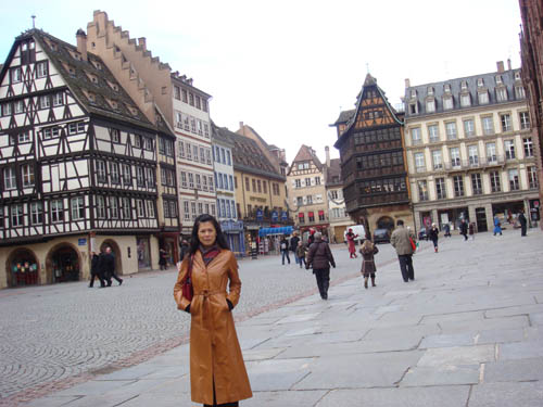 Theary Seng in Strasbourg, Feb. 2009