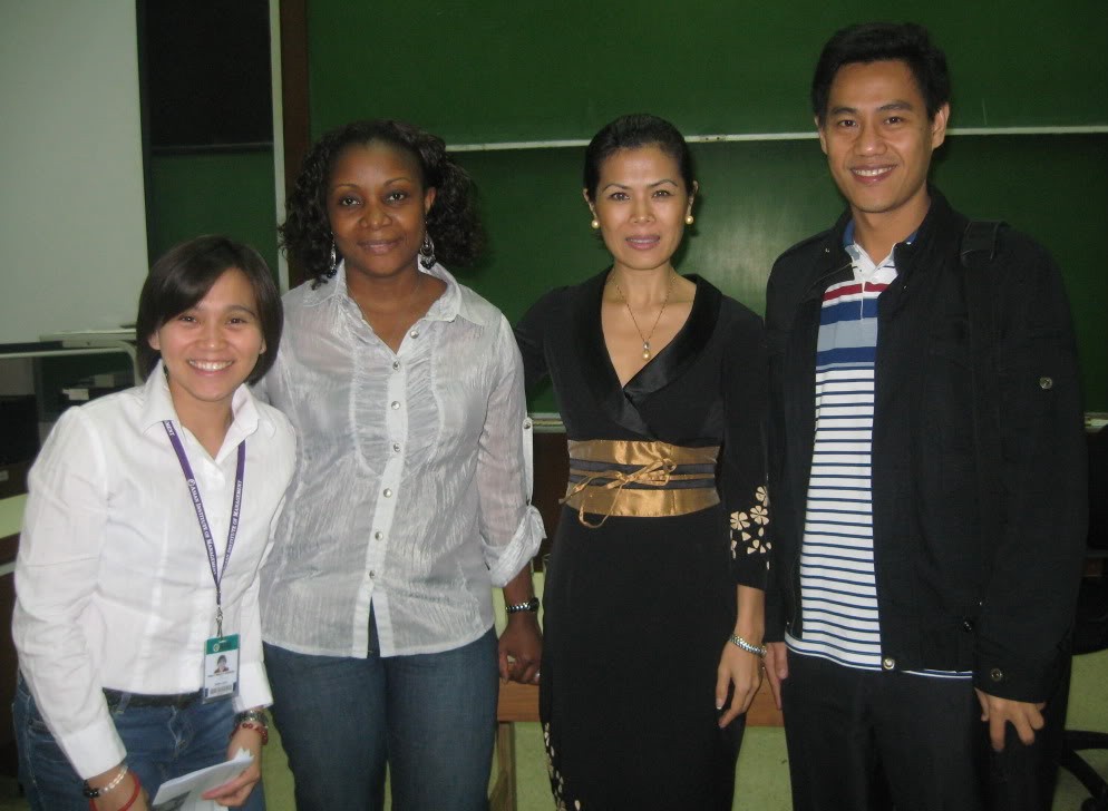 Theary Seng at AIM Manila, Feb. 2010