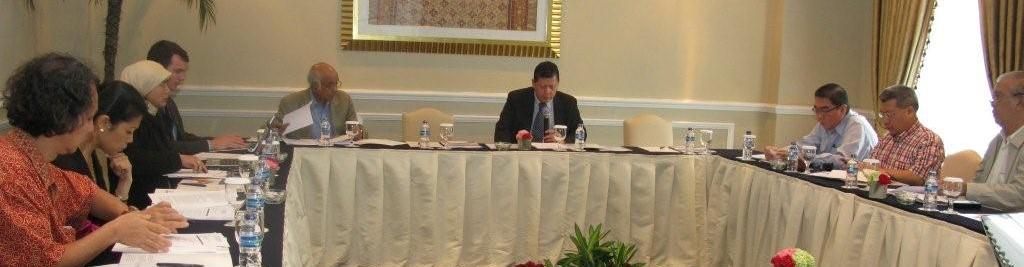 Theary Seng at HRRCA Governing Board meeting, 23 Aug. 2010