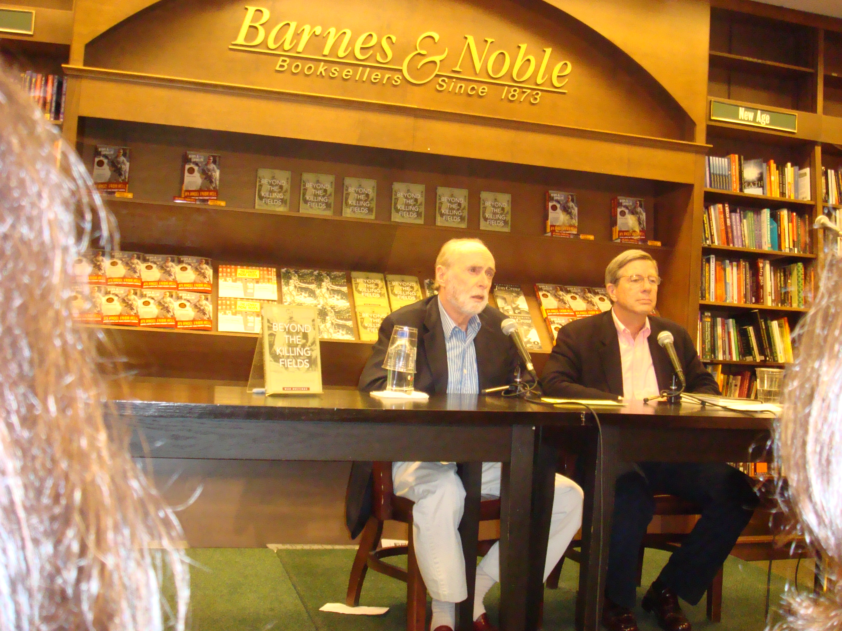 Sydney Schanberg (Manhattan, 17 May 2010)