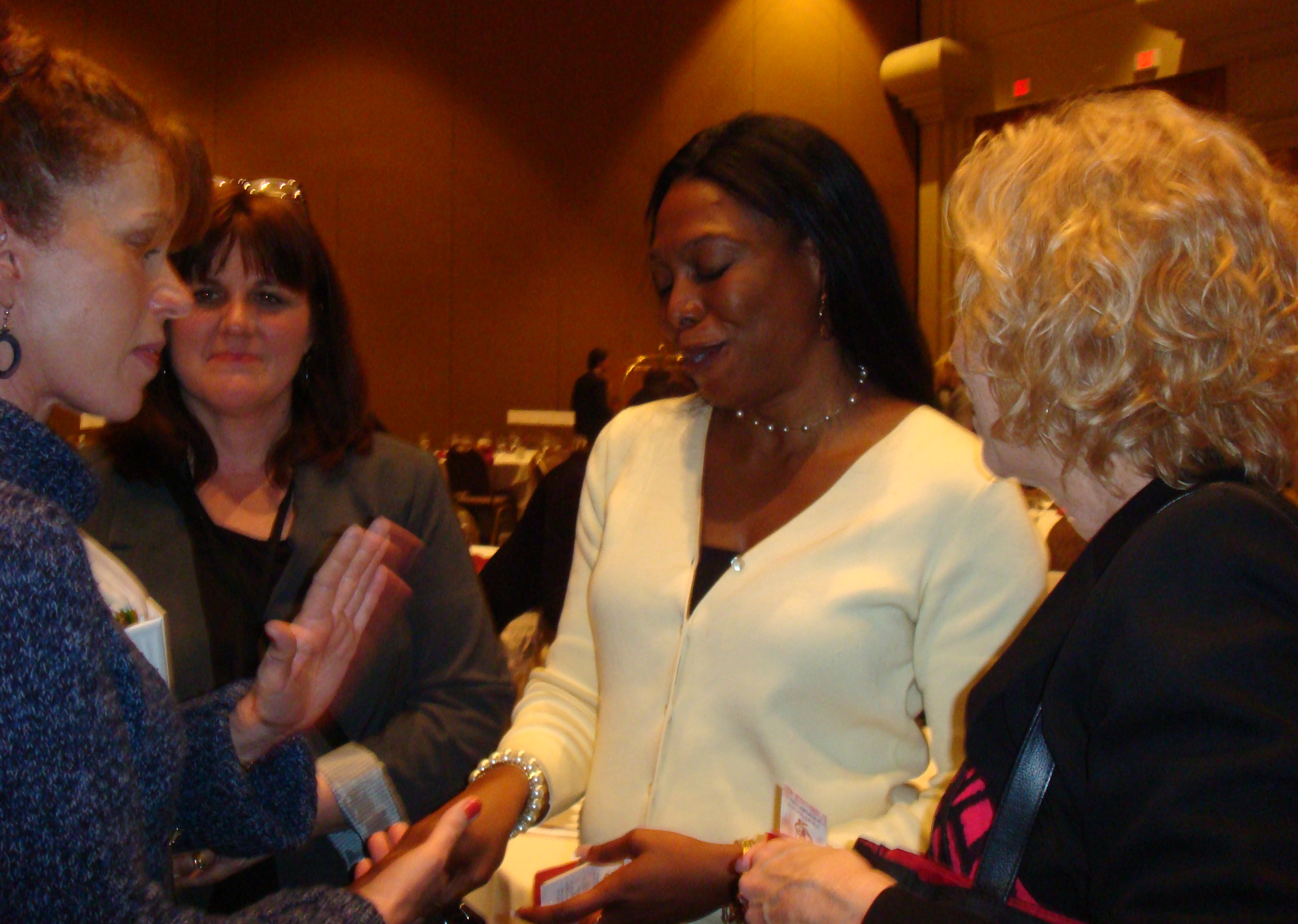 Women of Vision National Conference at Sheraton Premiere Hotel in Tyson's Corner, 8 March 2010