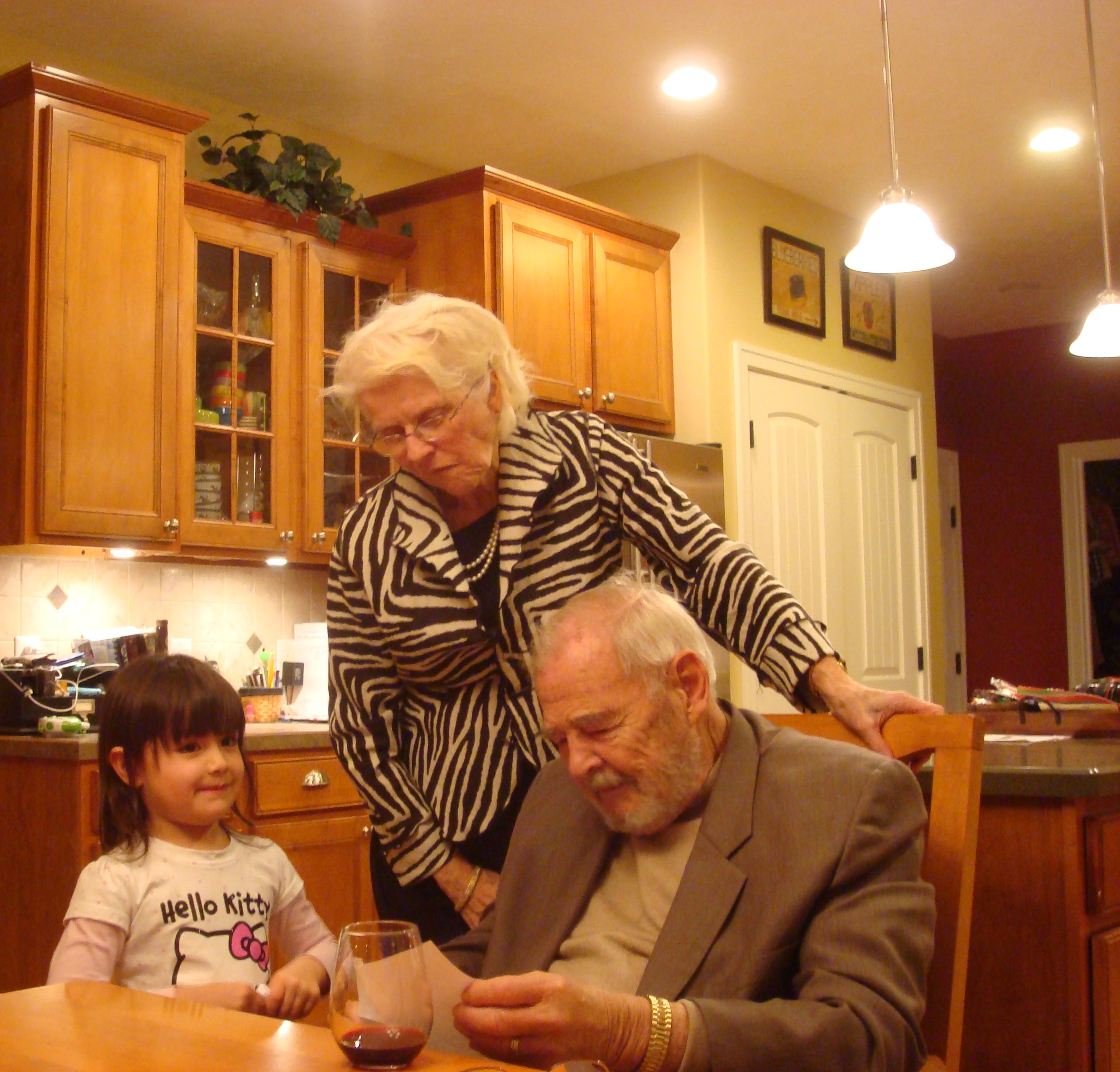 Lily Seng, Helen and Wally Boelkins (Grand Rapids, 7 Jan. 2011)