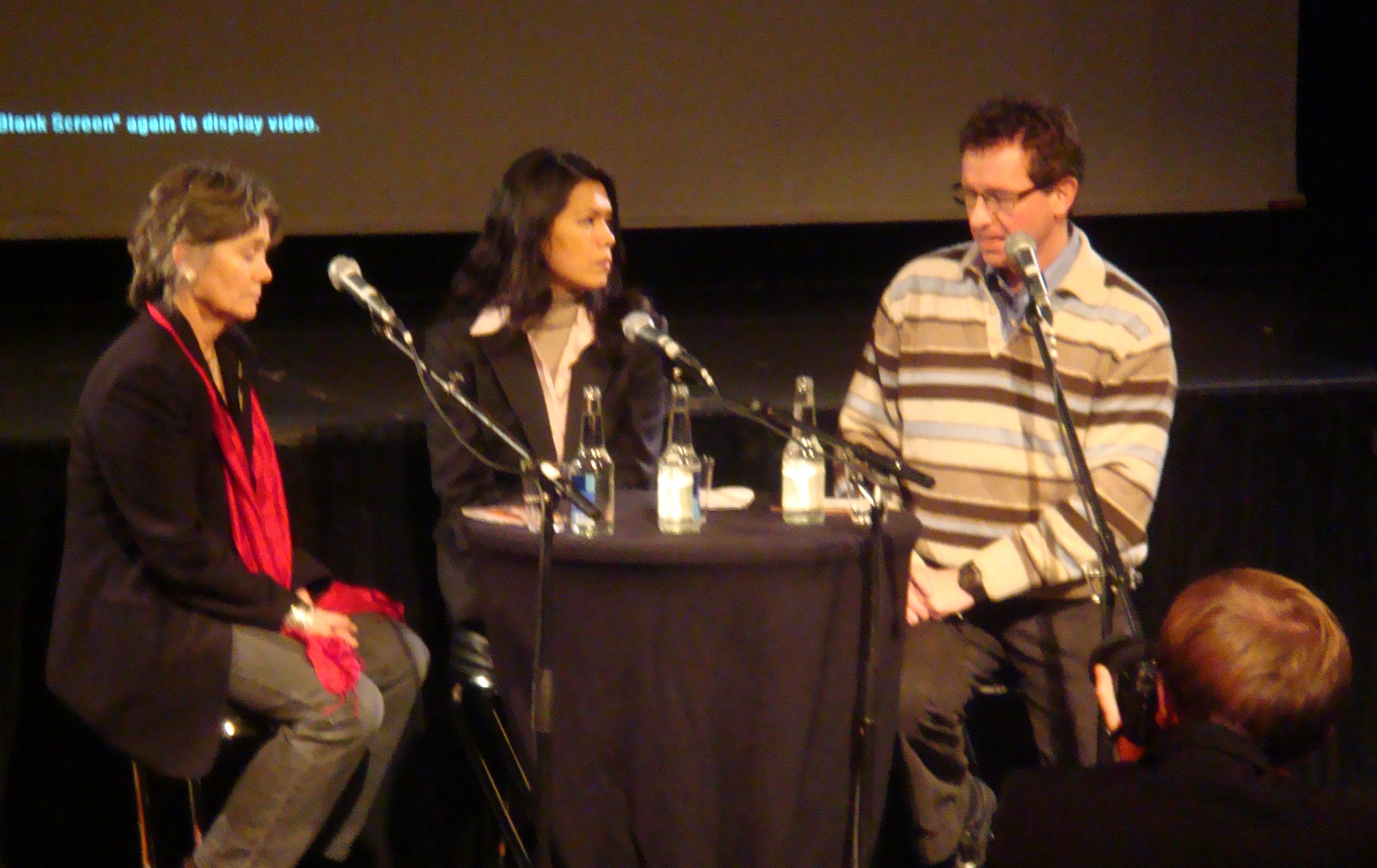 Theary Seng in Oslo, Feb. 2011