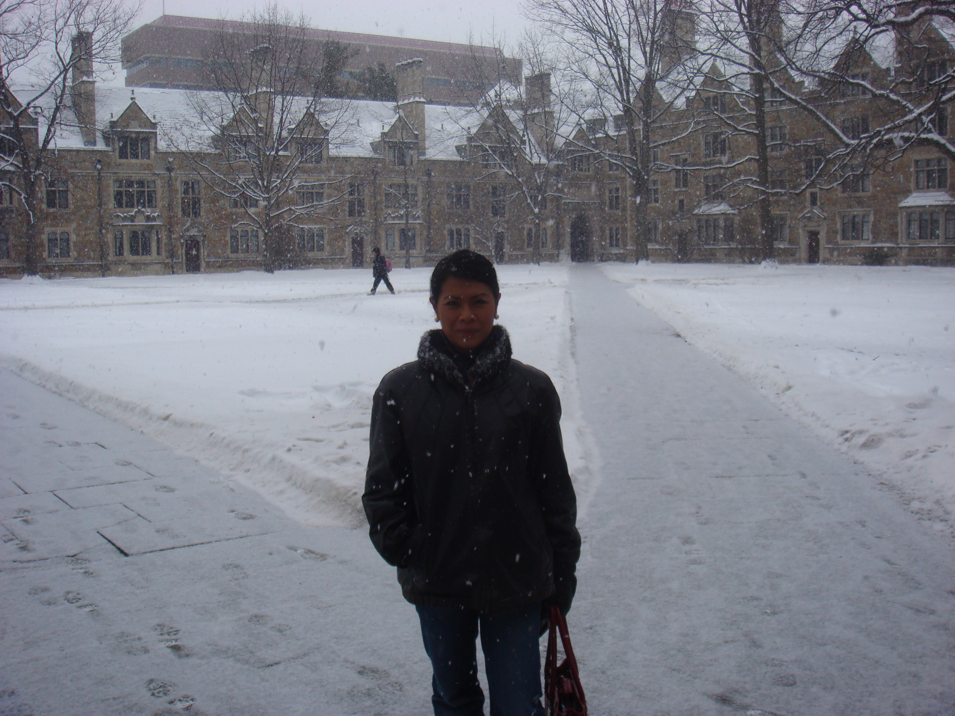 Theary Seng at the University of Michigan Law Quad, 14 Jan. 2011