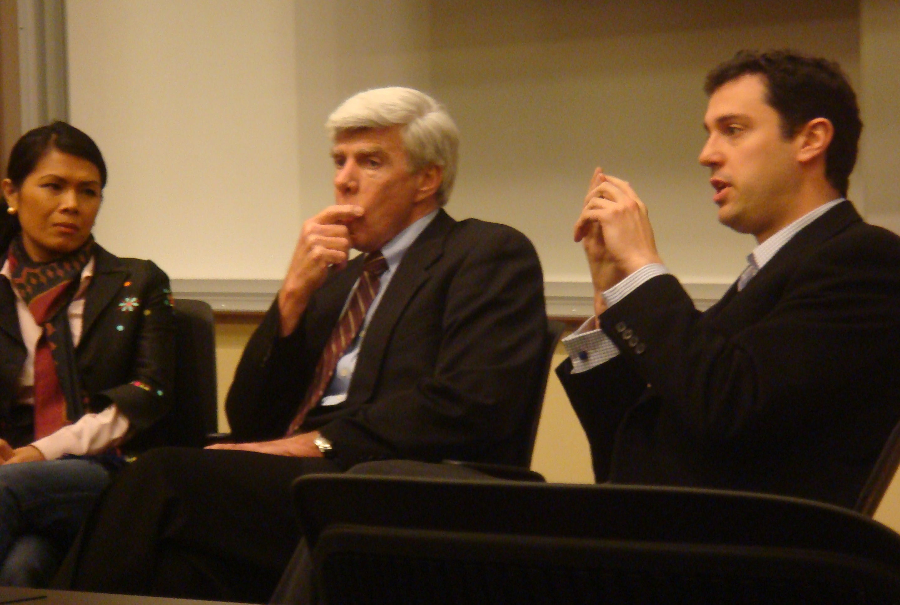 Theary Seng, Nick Rine, John Ciorciari
