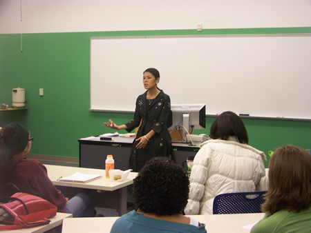 Theary Seng, Calvin College, Jan. 2011