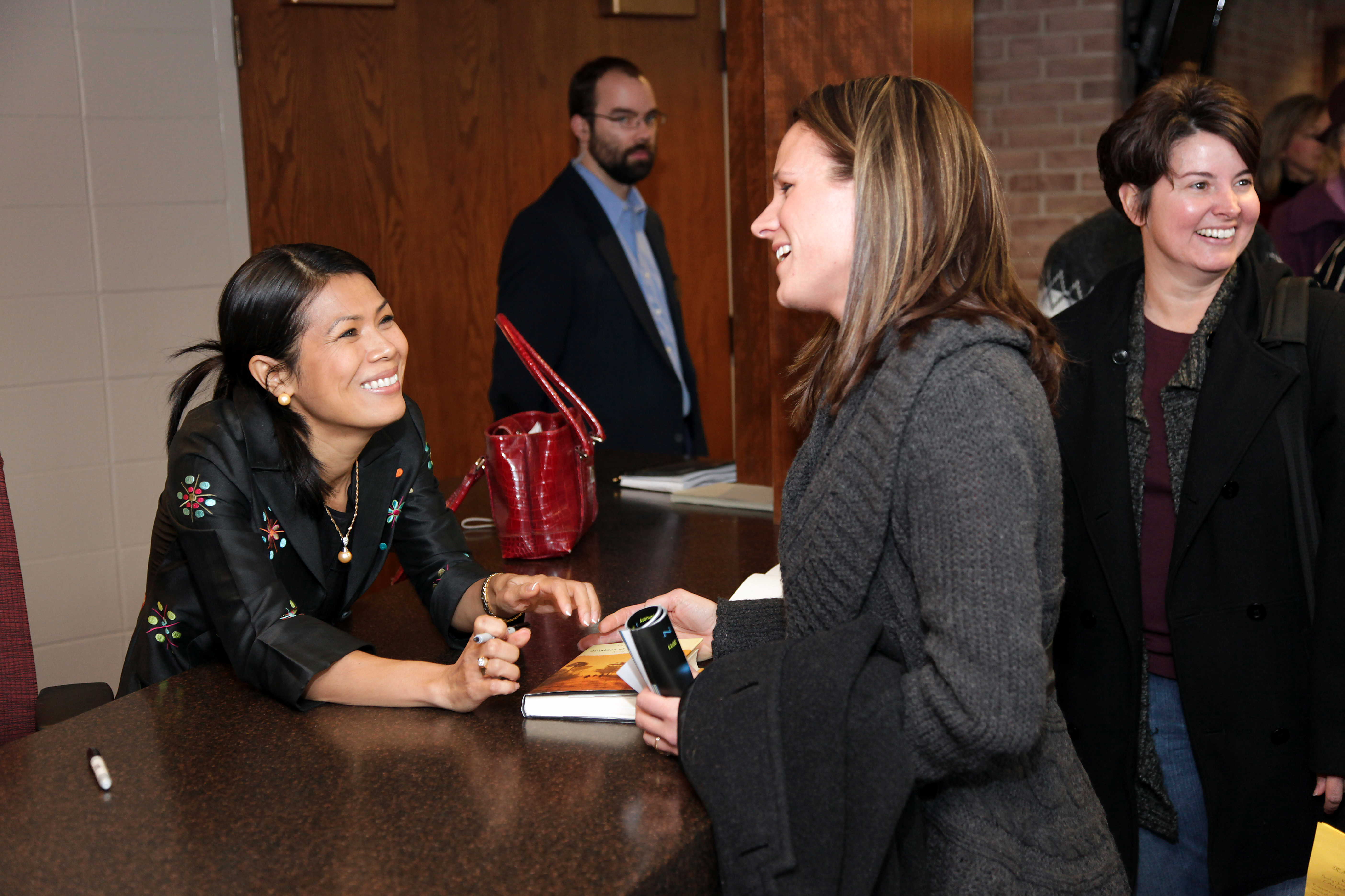 Theary Seng, book signing at The January Series