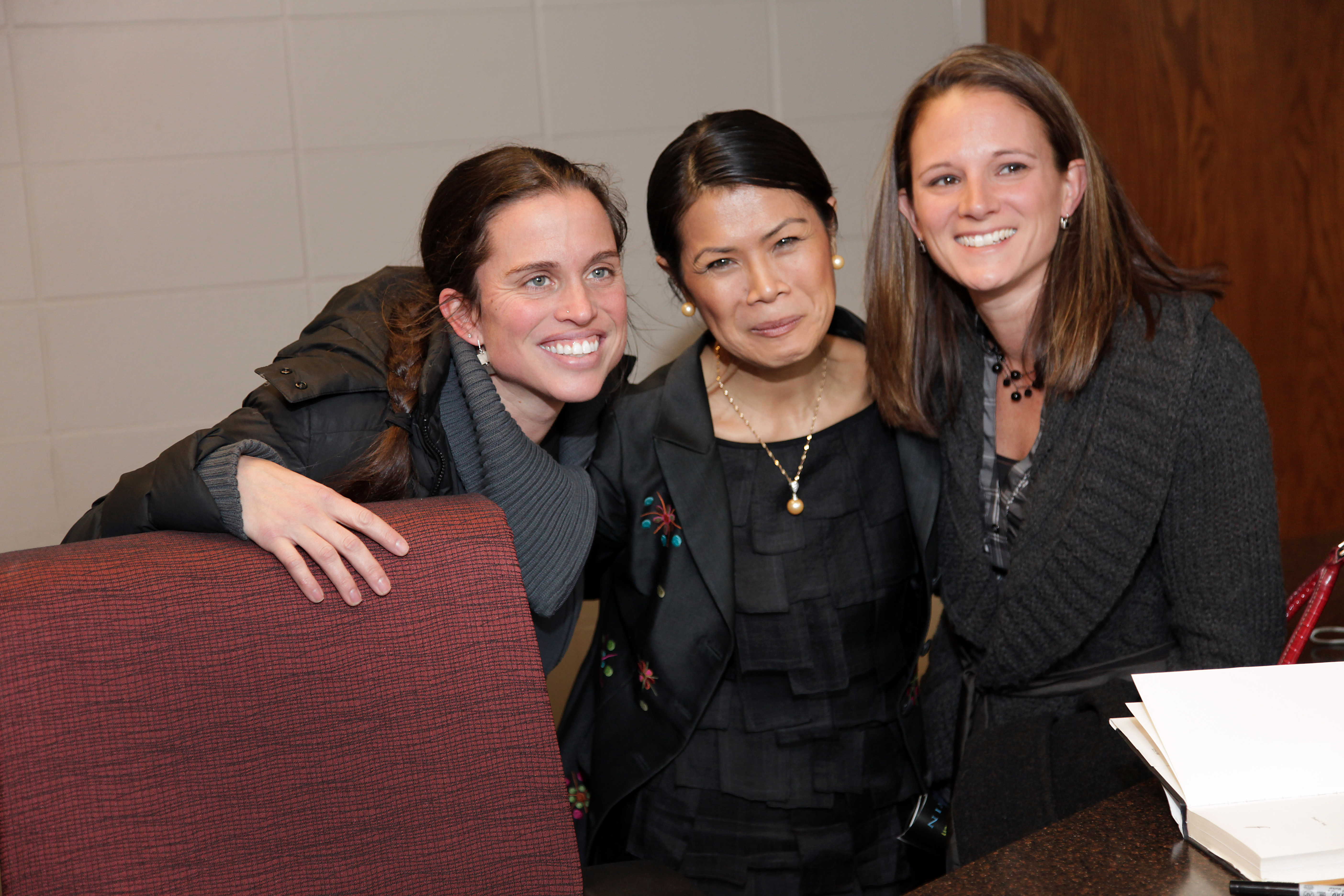 Theary Seng, Sara, Heather