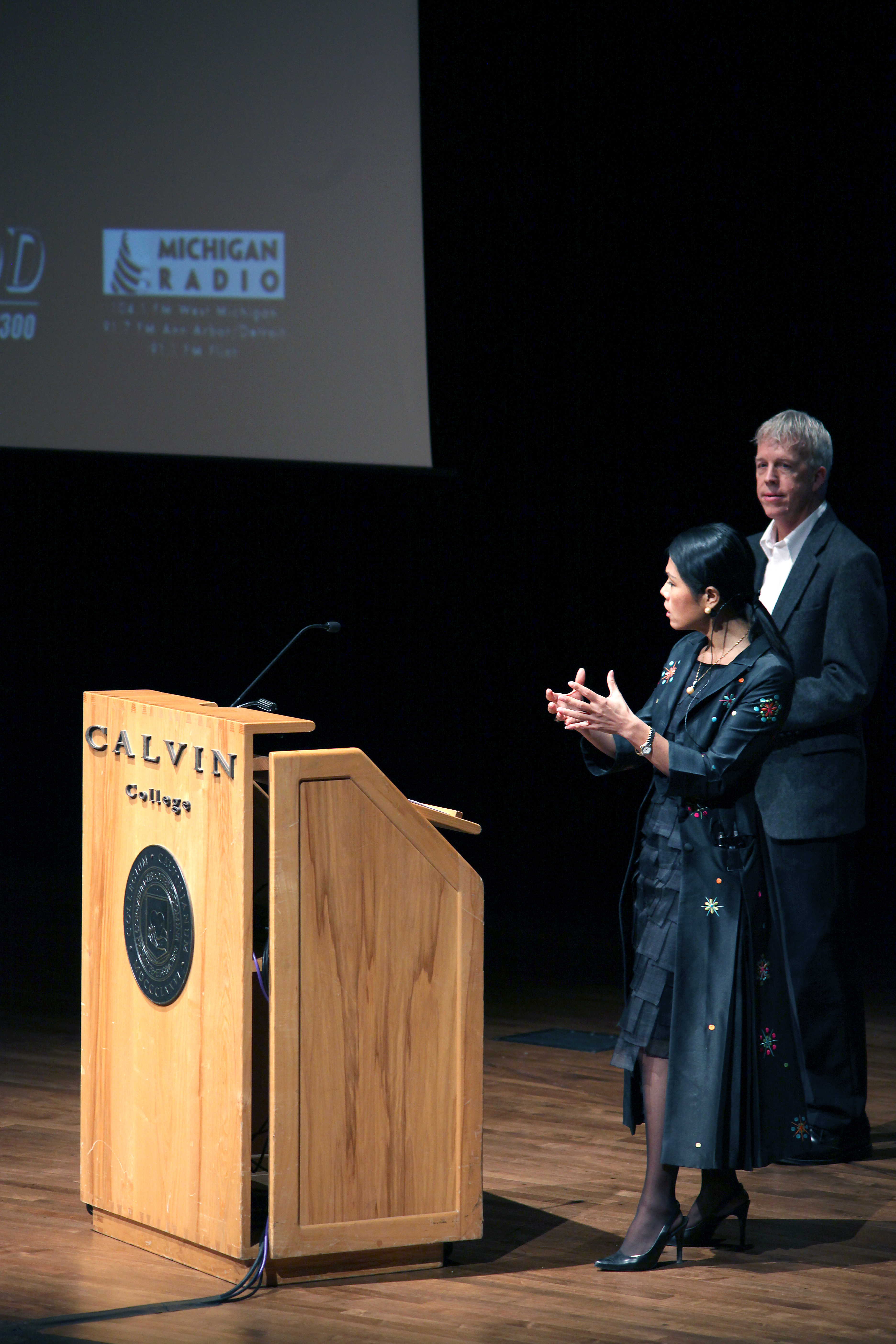 Theary Seng, Prof. David Dornbos