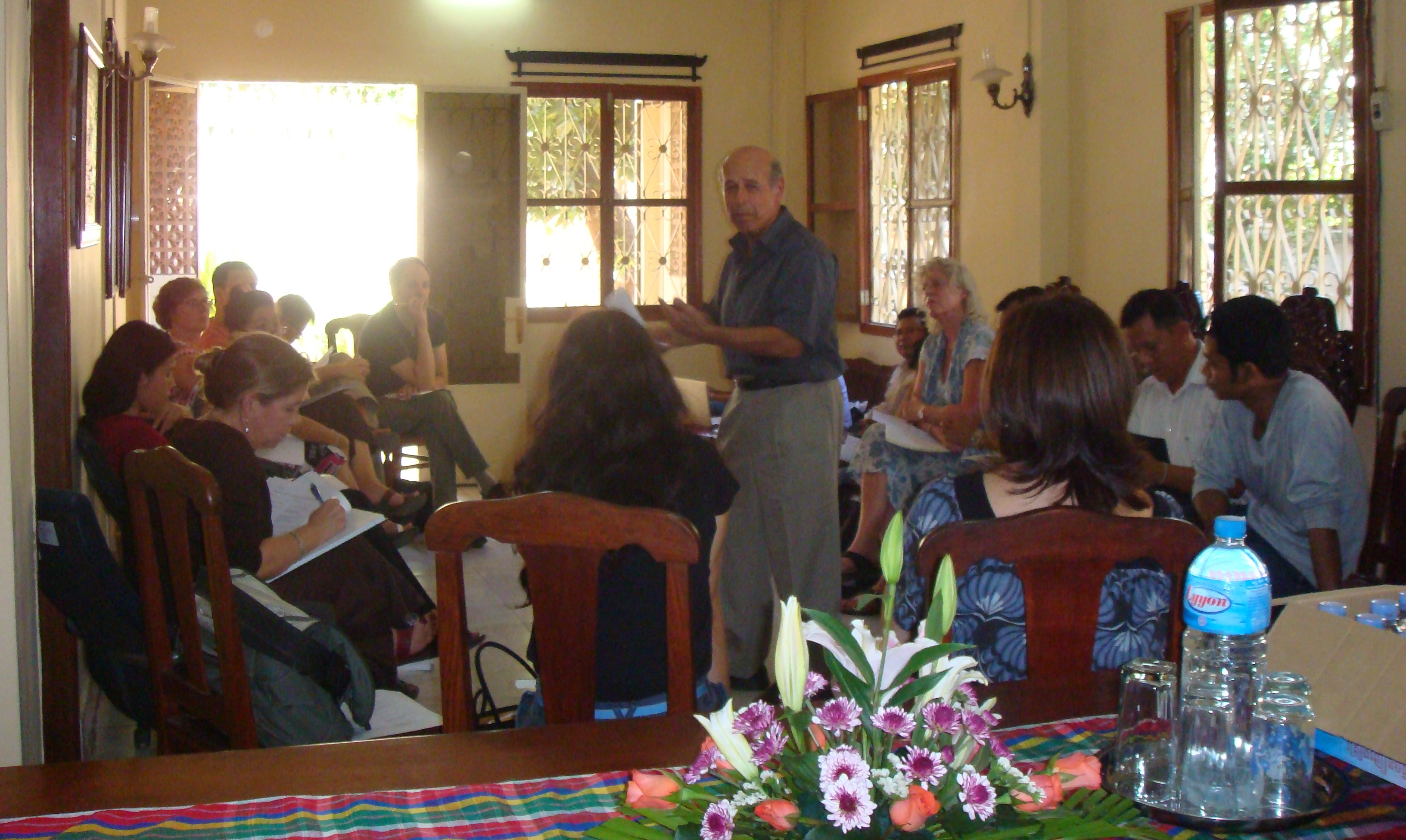 Dr. Ervin Staub at CIVICUS, 10 March 2011