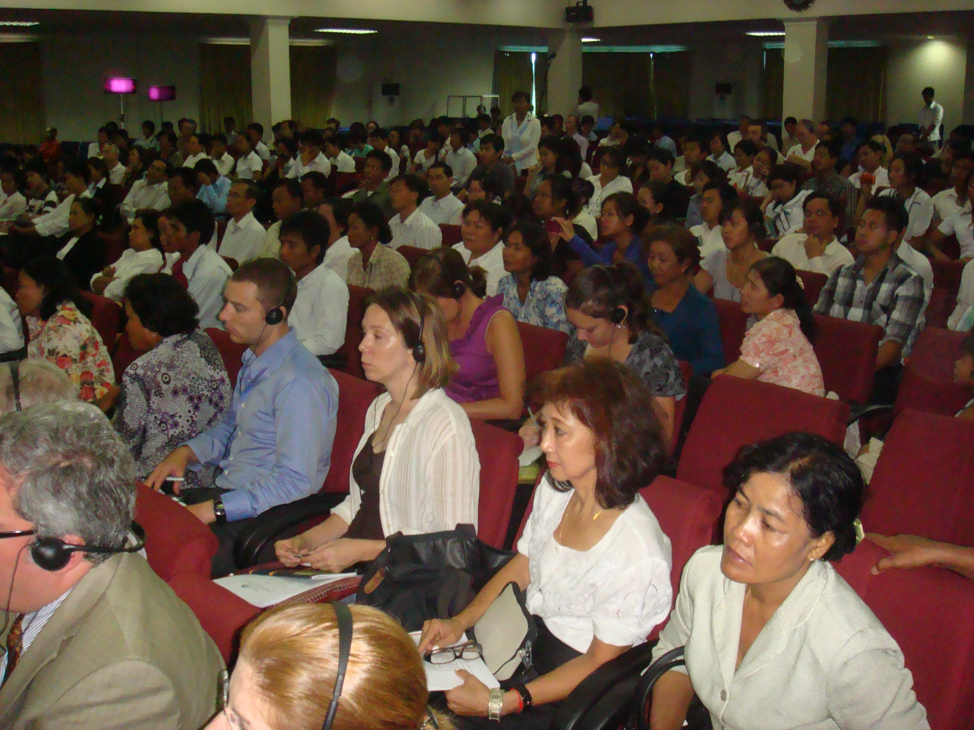 Center for Justice & Reconciliation public forum, 23 July 2010