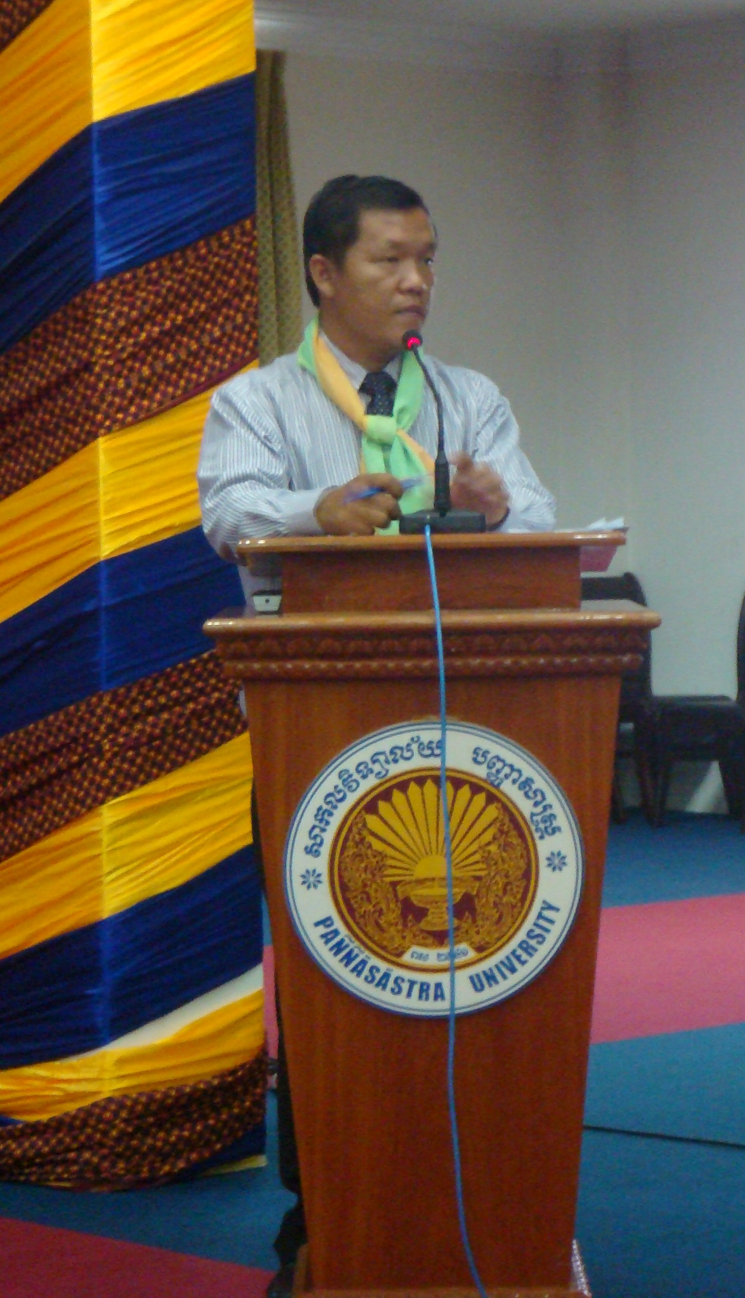 CJR interim director SOK Leang, 23 July 2010