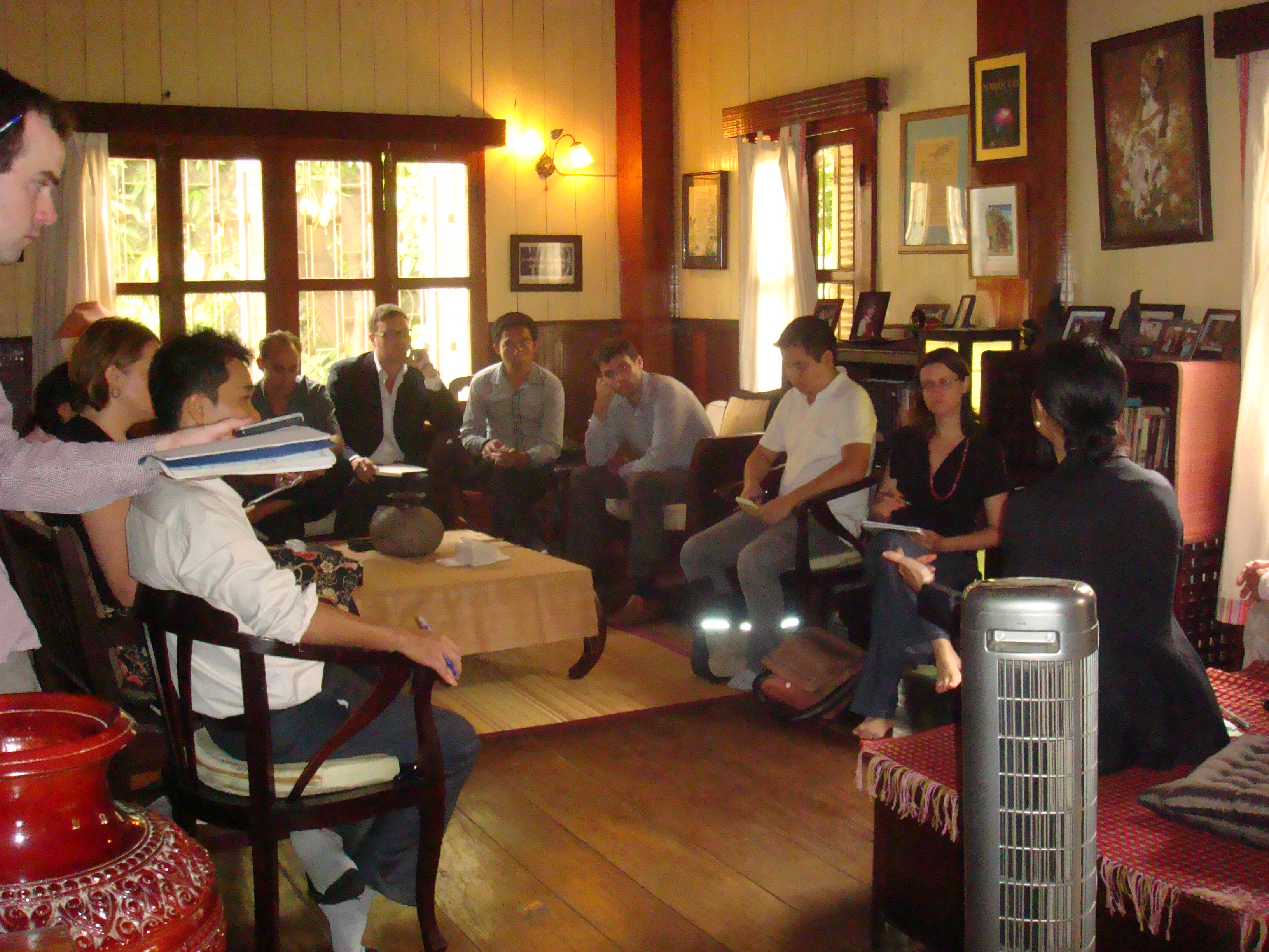 Theary Seng, Press Conference, 4 April 2011