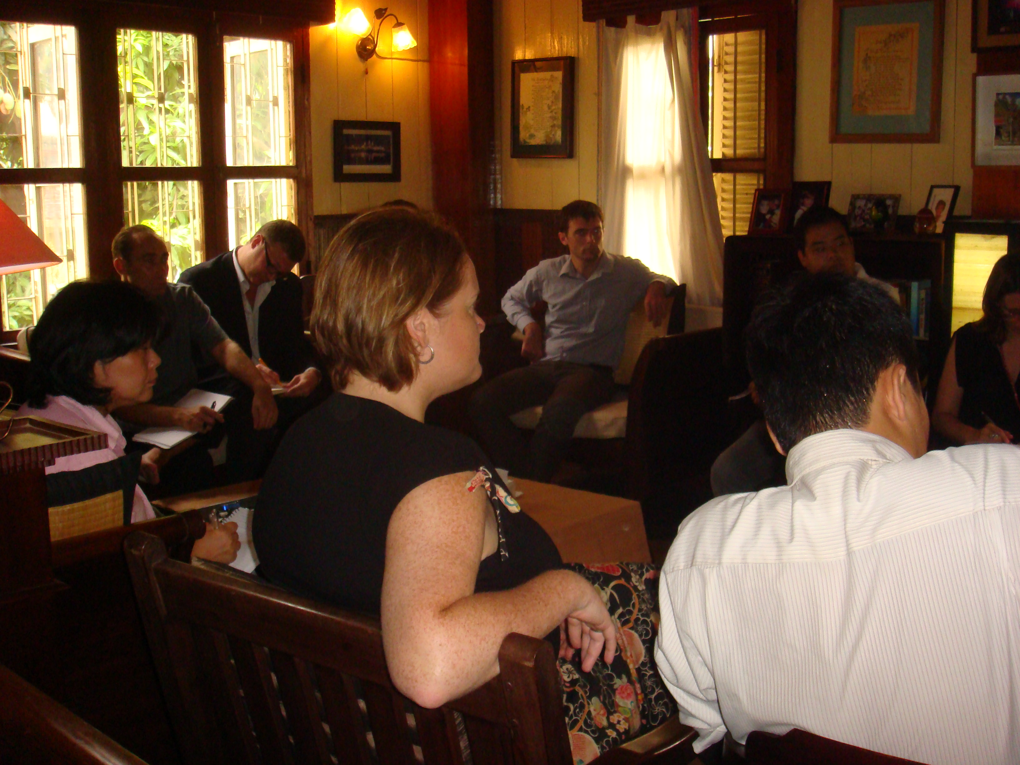 Theary Seng, Press Conference re Case 003/004