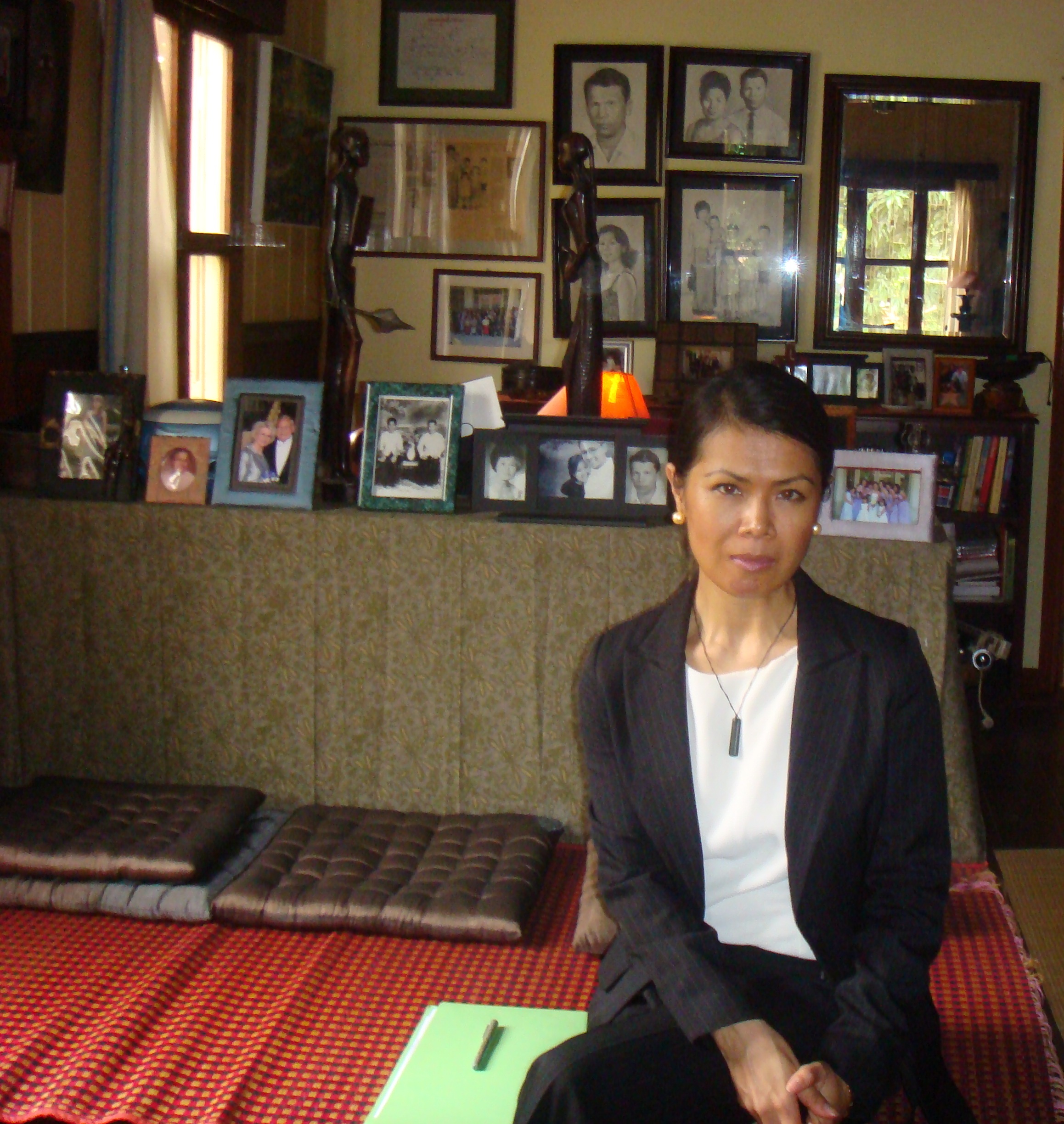 Theary Seng, Press Conference, 4 April 2011