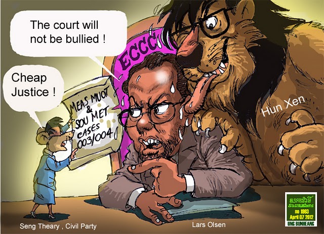 Theary Seng, Cases 003/004 Sacravatoon Cheap Justice