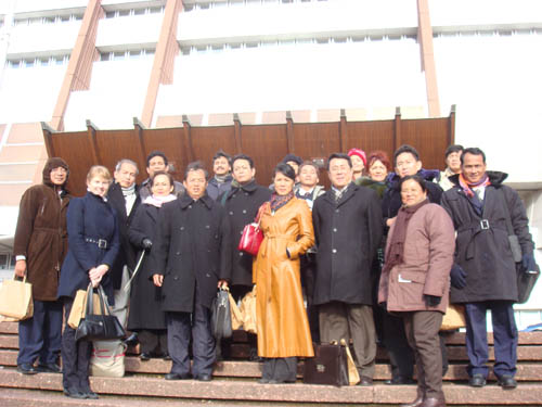 Theary Seng on EU Tour, 2009