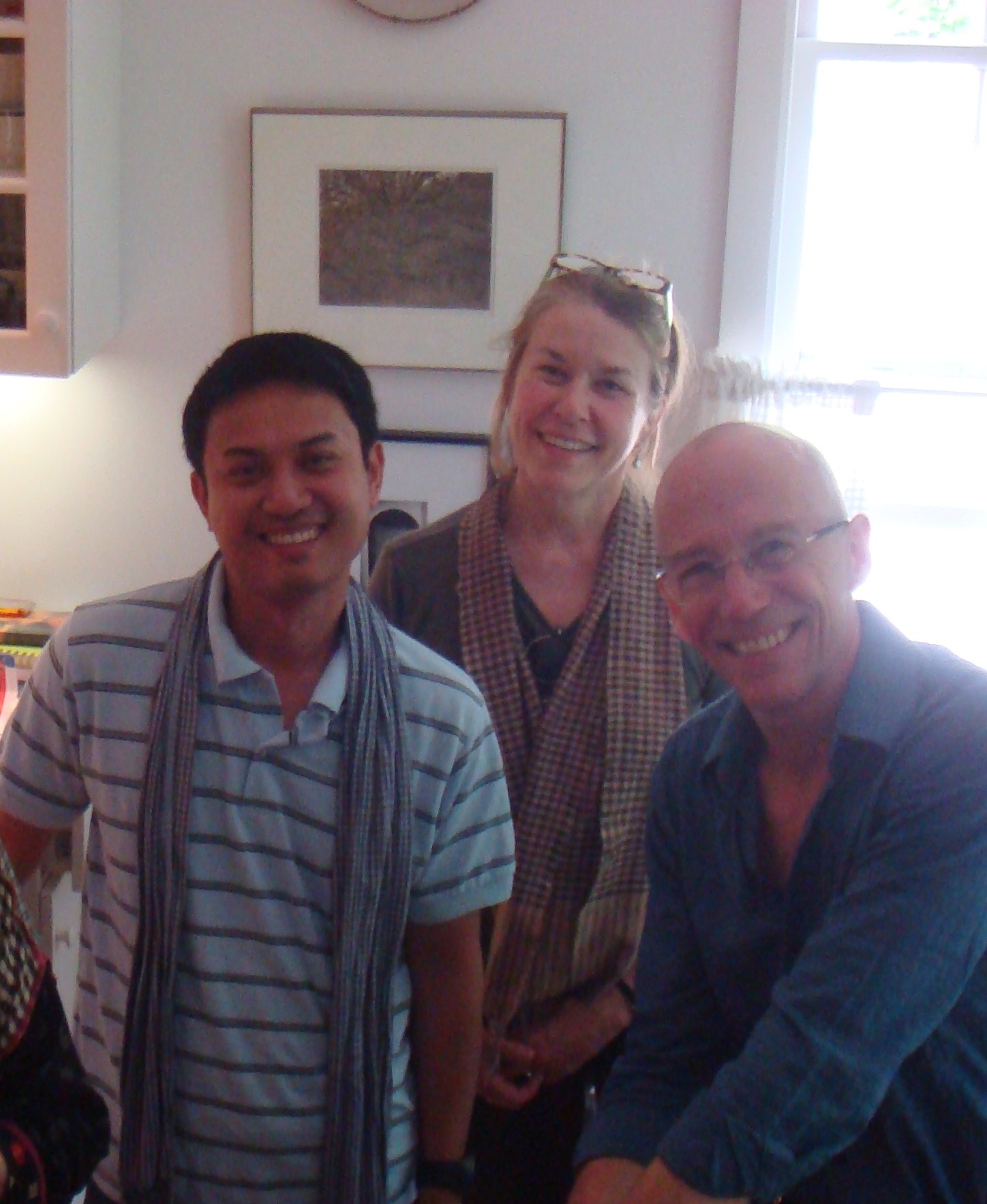Phloeung, John, Carol of Cambodian Living Arts (Belmont, May 2010)