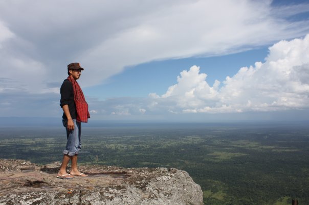 Jimmy Srun at Preah Vihear
