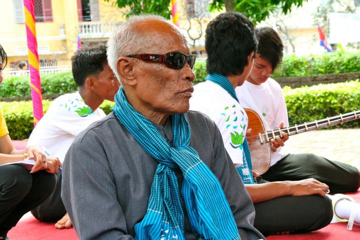Kong Nai of Cambodia Living Arts, Aug. 2010