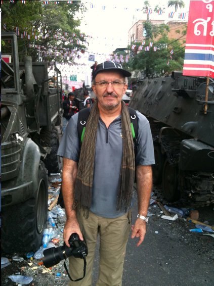 Roland Neveu, Bangkok chaos, 2010