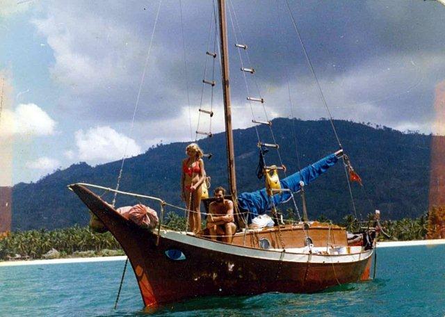 Kerry Hamill, Gail, Boat