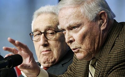 Pornography of power Henry Kissinger and Alexander Haig, 2006