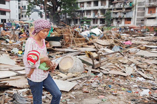 Borei Keila desolation