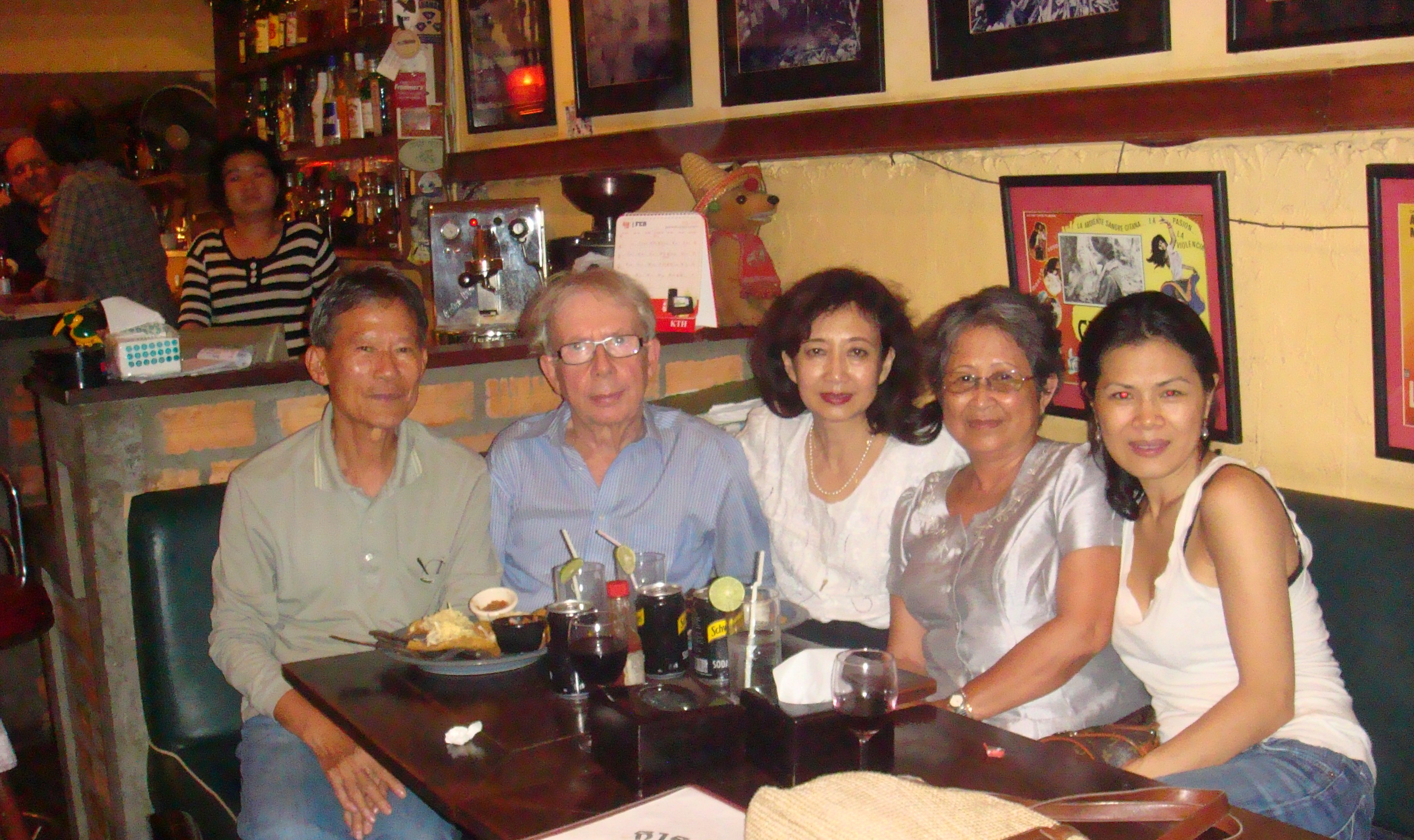 Theary Seng, Nan, An, Jim and Milly Pringle, 21 Feb. 2011
