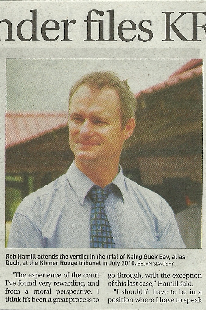 Theary Seng, Rob Hamill (8 April 2011, Phnom Penh Post)