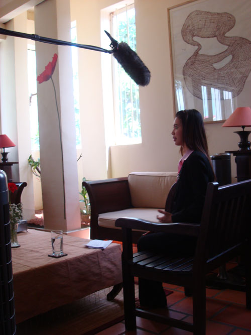 Civil Party Theary Seng CTN interview, June 2009