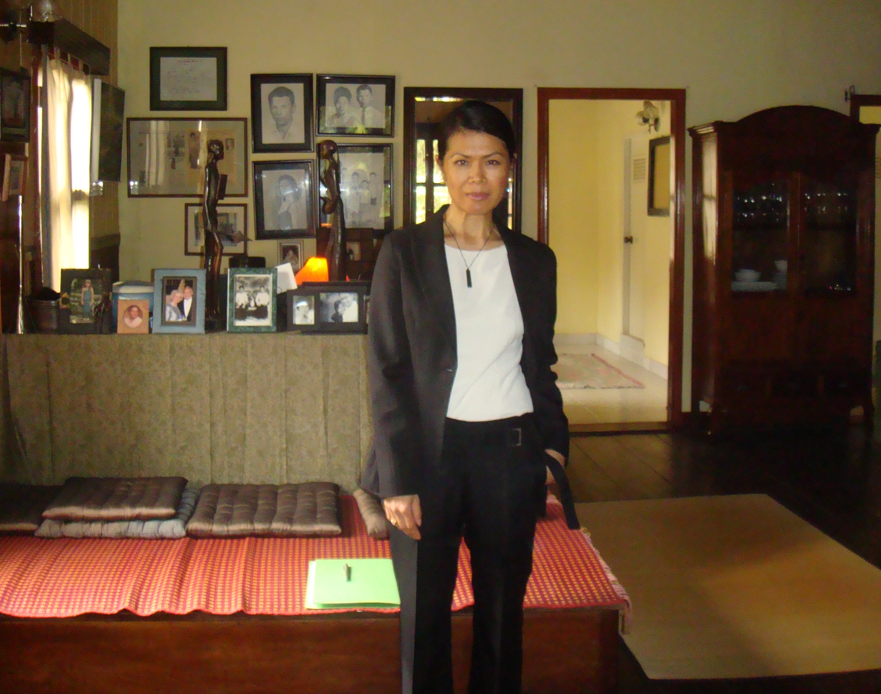 Theary Seng, Press Conference, 4 April 2011