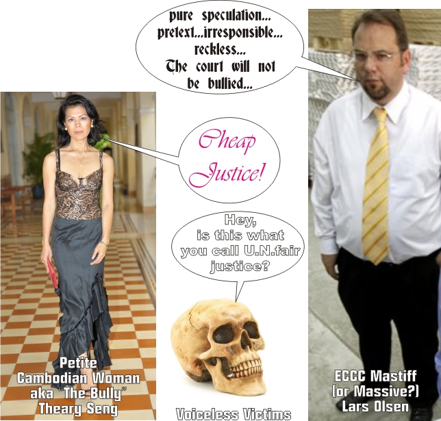 KI Media spoof "UNfair Justice" and "The Bully" Theary Seng