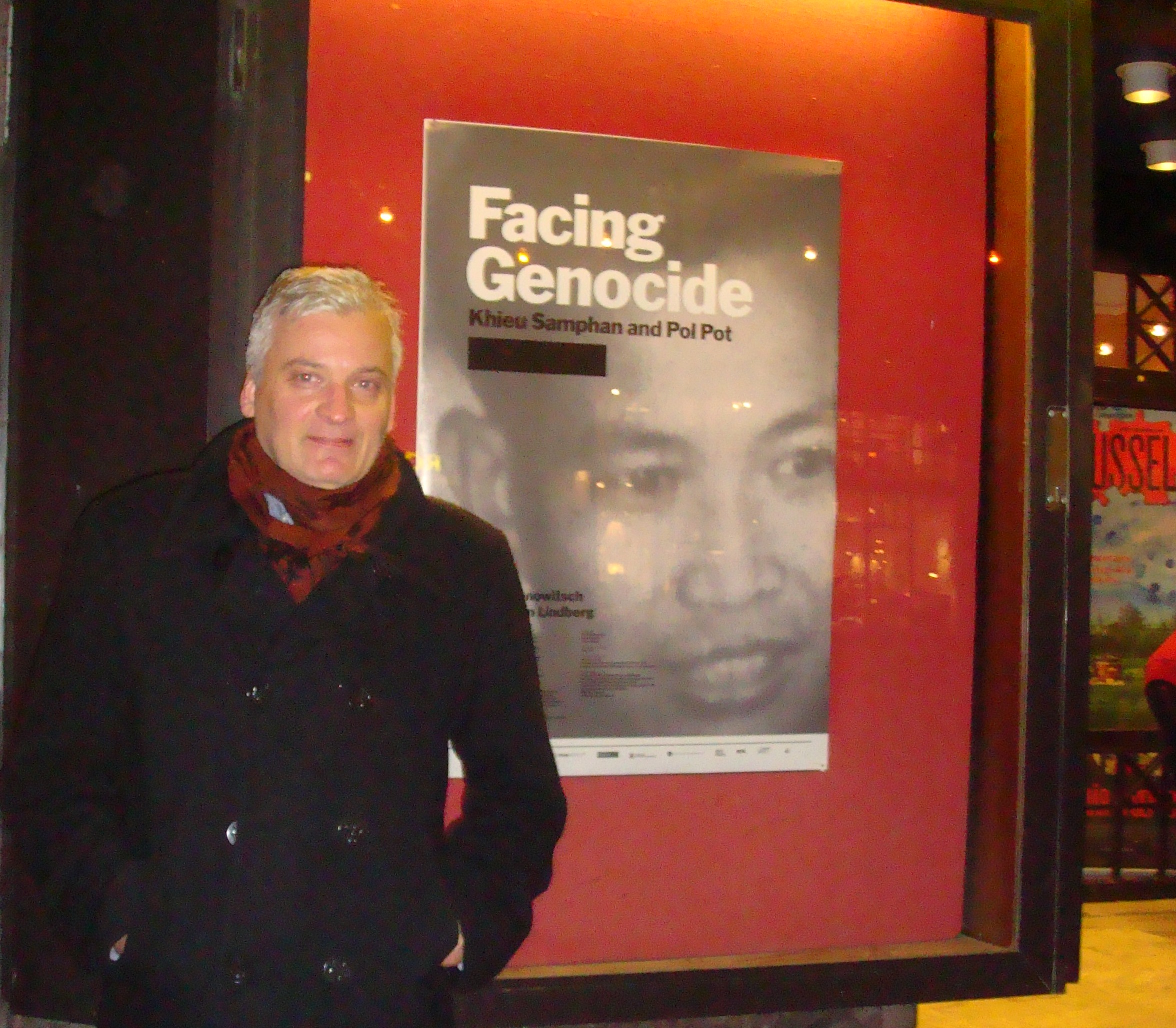 Director David Aronowitsch, 20 Oct. 2010