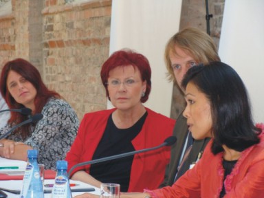 Theary Seng in Berlin, 2009