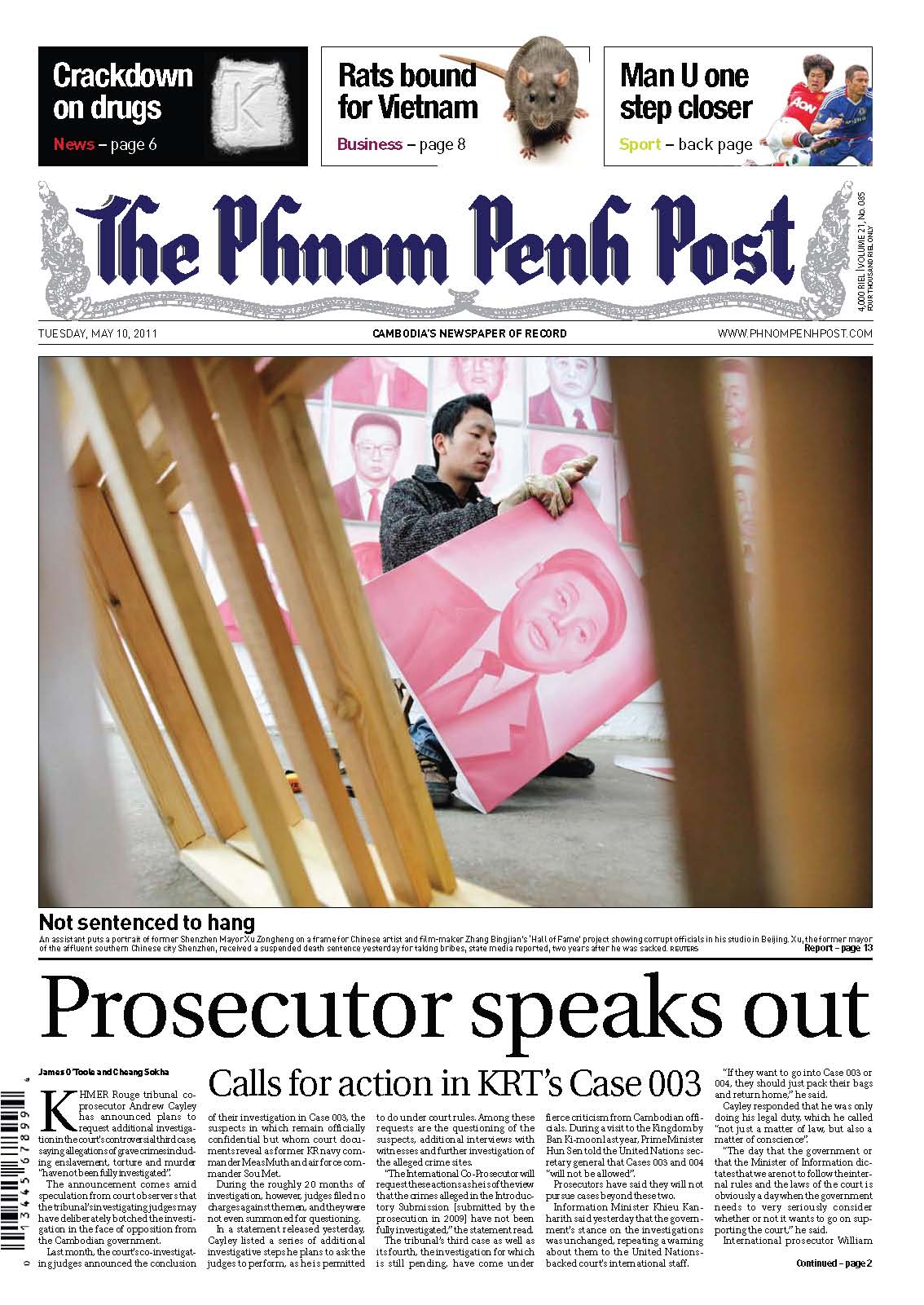 Phnom Penh Post, Case 003, 610 May 2011
