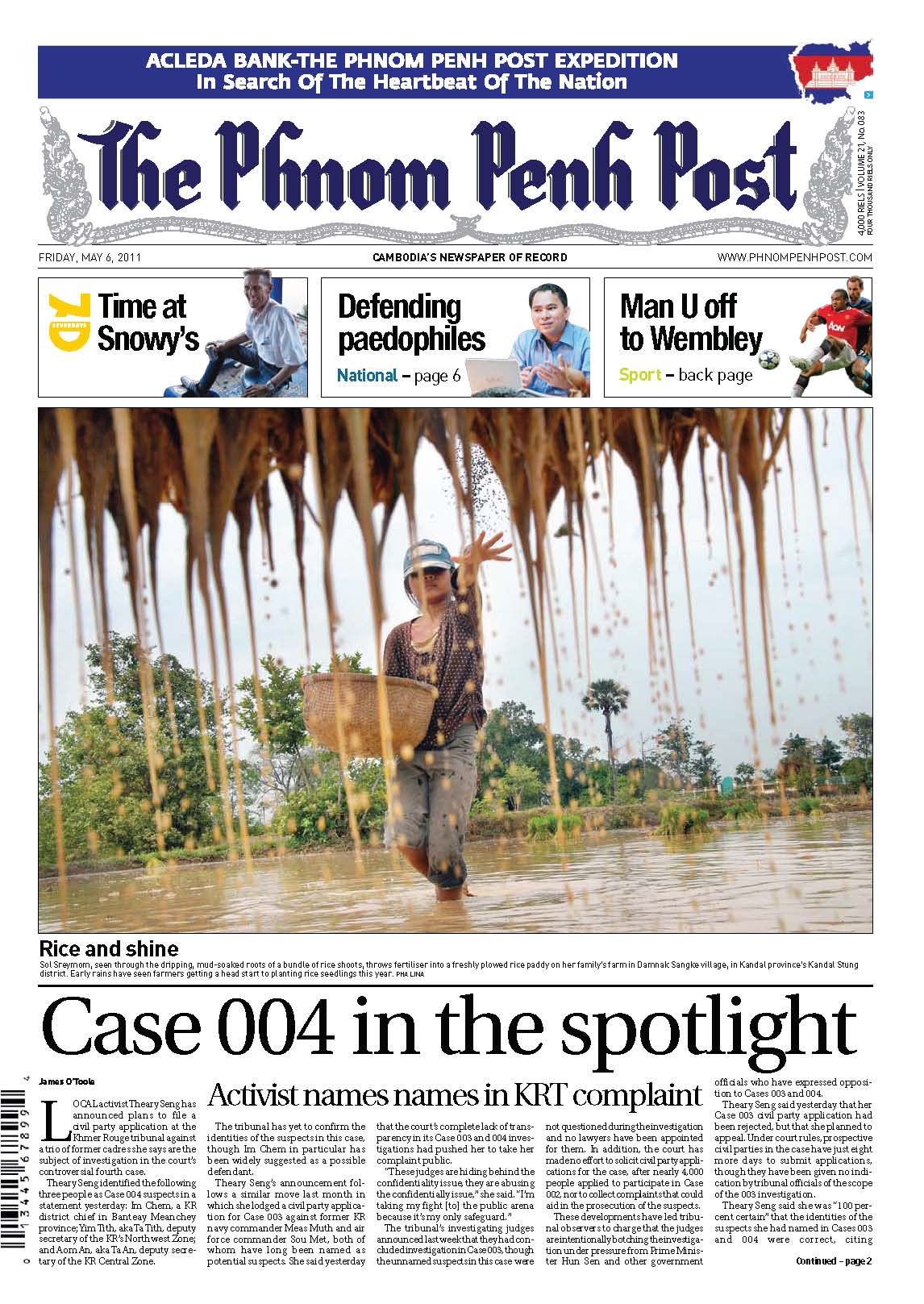 Phnom Penh Post, Case 004, 6 May 2011