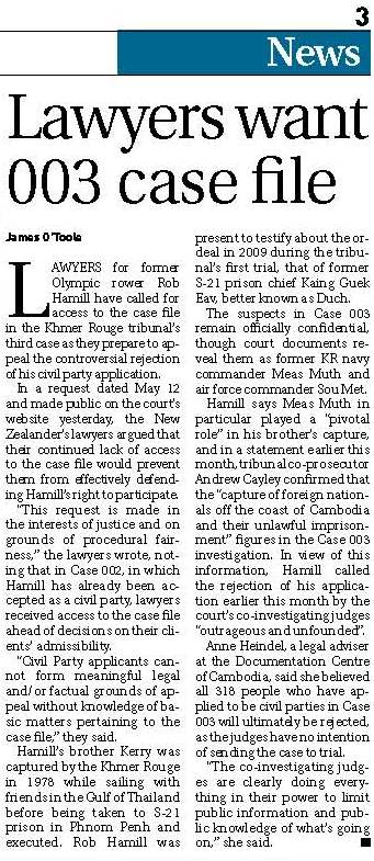 Phnom Penh Post, 25 May 2011