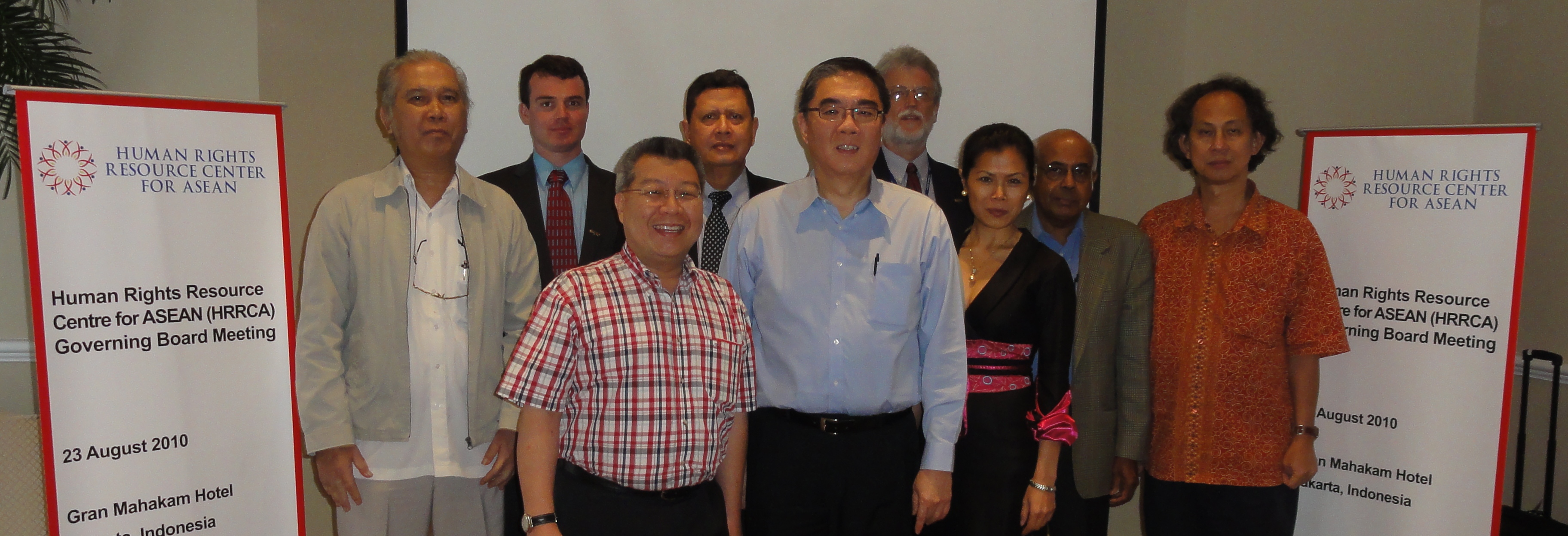 Human Rights Resource Center for ASEAN, Aug. 2010