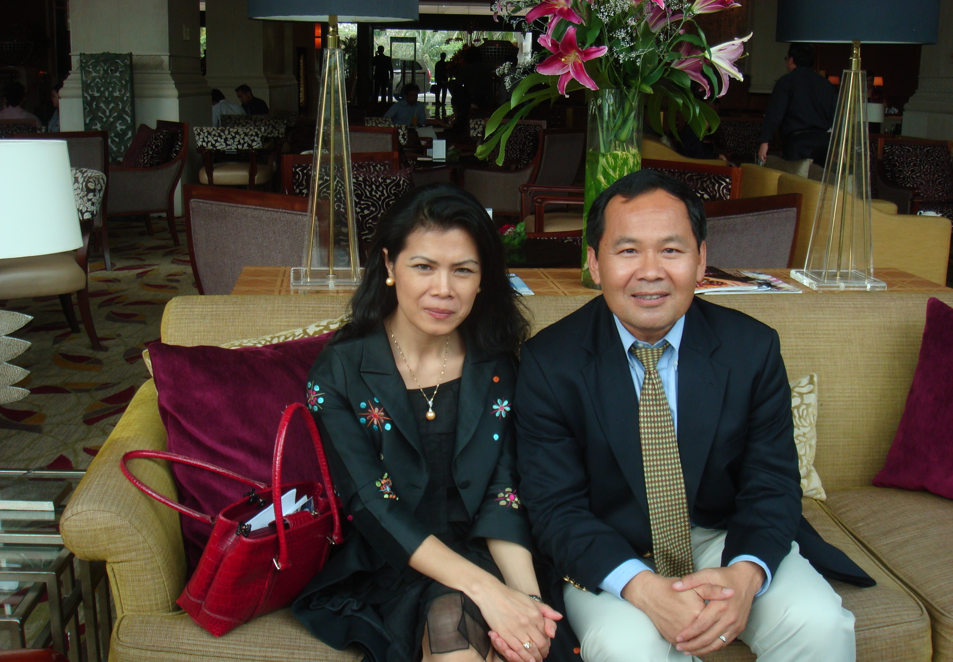 Theary Seng, Mardi Seng ShangriLa Hotel, Jakarta 19 Oct. 2010