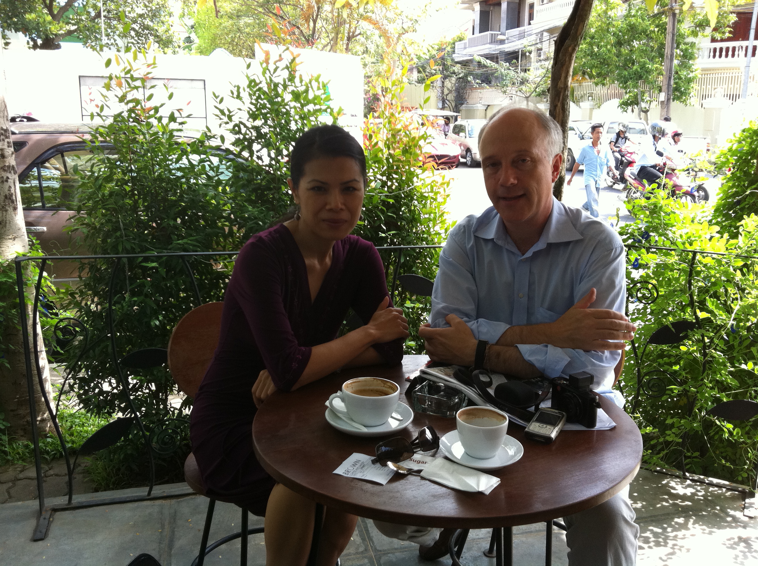 Theary Seng's interview with National Swedish Radio, Nils Horner, 8 Dec. 2011