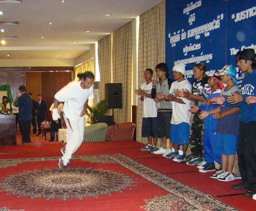KK Tiny Toones at CSD national conference Nov. 2008