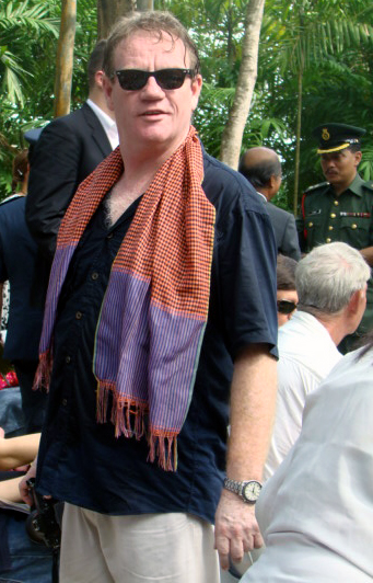 Luke Hunt in Borneo, 15 Aug. 2010