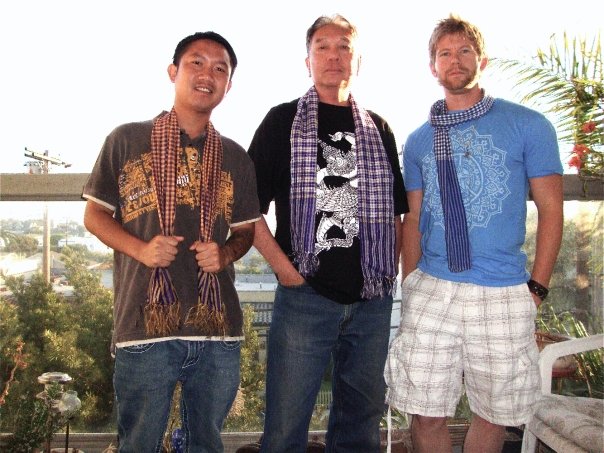 praCh, Rev. Jack Ong, Jared Davis (Santa Monica, 2009)