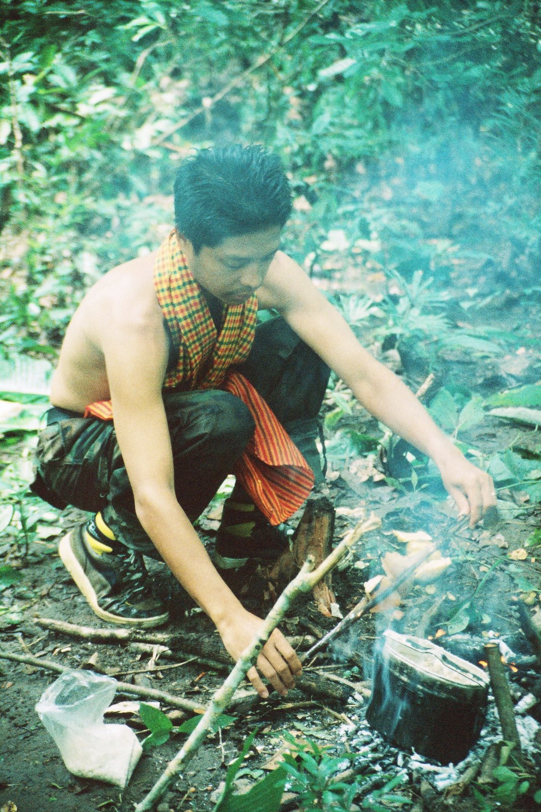 Roland Eng, jungle fire