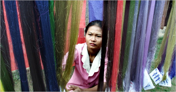 New York Times Silk Industry Cambodia