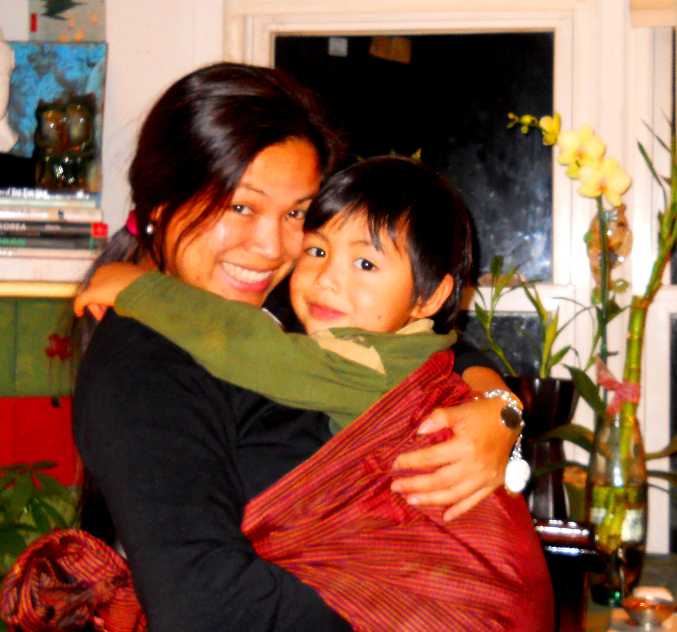 Reismeiy Angkor and son of Long Island, 2010