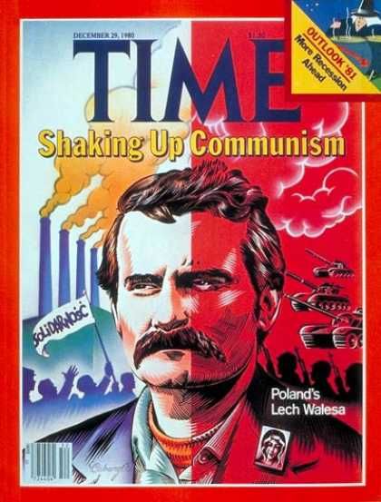 Lech Walesa, 1980
