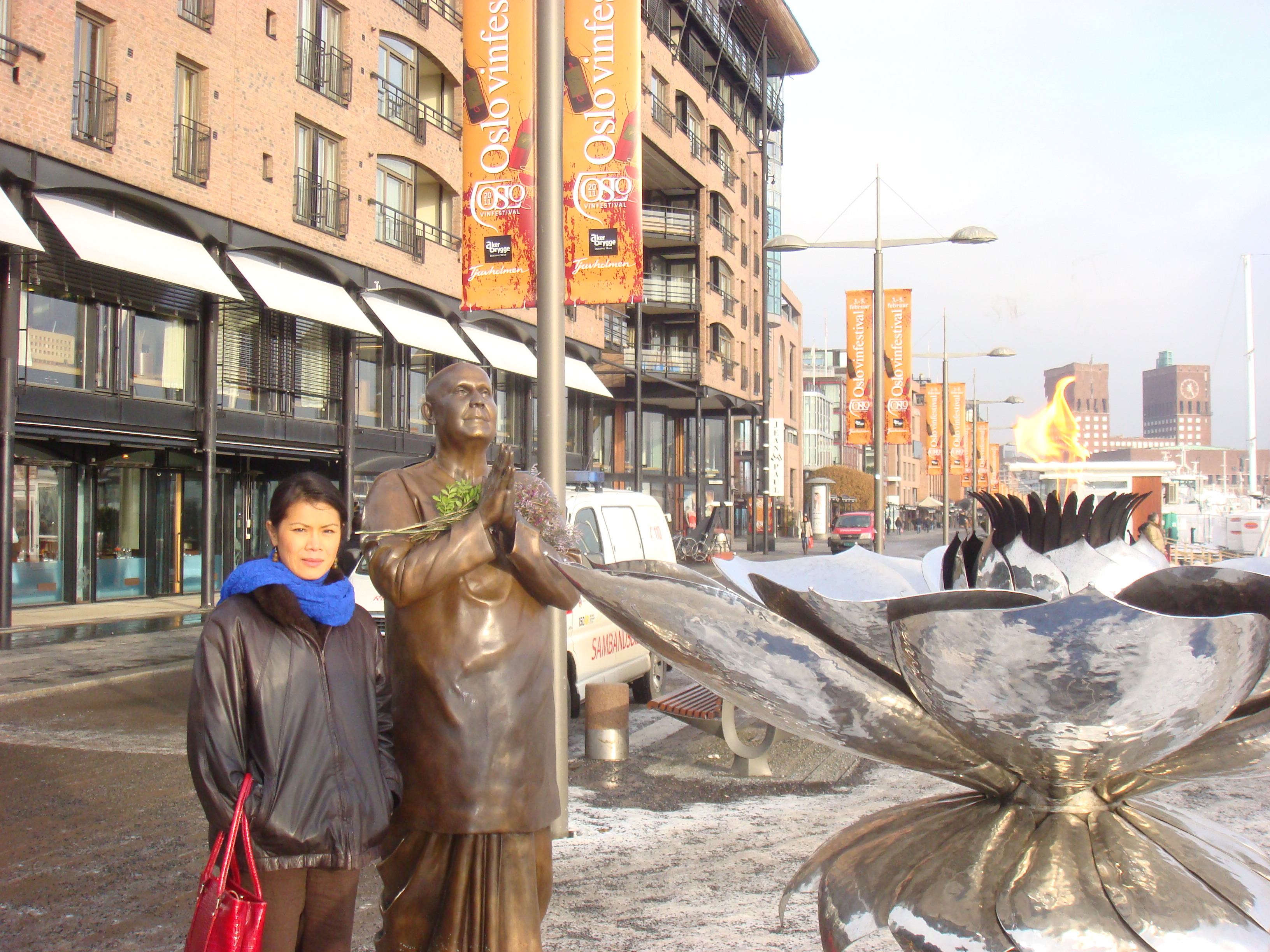 Theary Seng, Oslo, 1 Feb. 2011